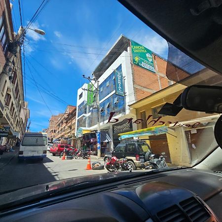 Hostel Buen Descanso Sucre Dış mekan fotoğraf