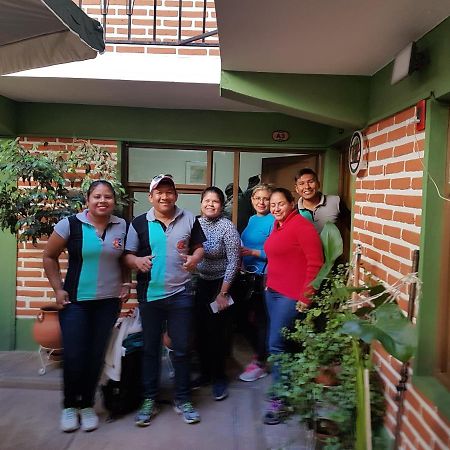 Hostel Buen Descanso Sucre Dış mekan fotoğraf