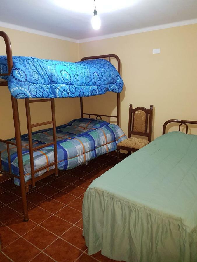 Hostel Buen Descanso Sucre Dış mekan fotoğraf