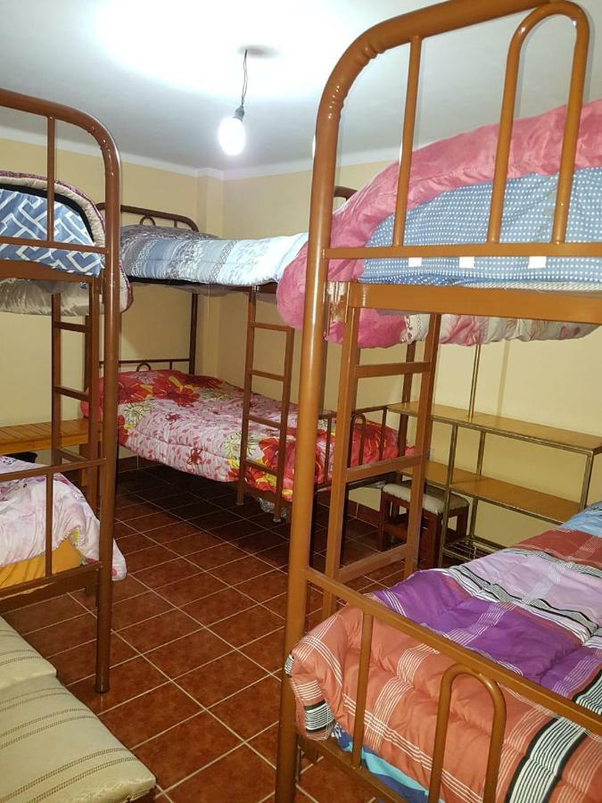 Hostel Buen Descanso Sucre Dış mekan fotoğraf