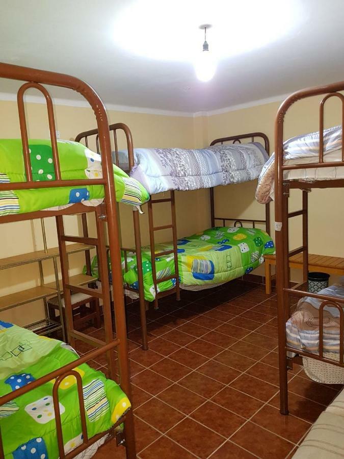 Hostel Buen Descanso Sucre Dış mekan fotoğraf