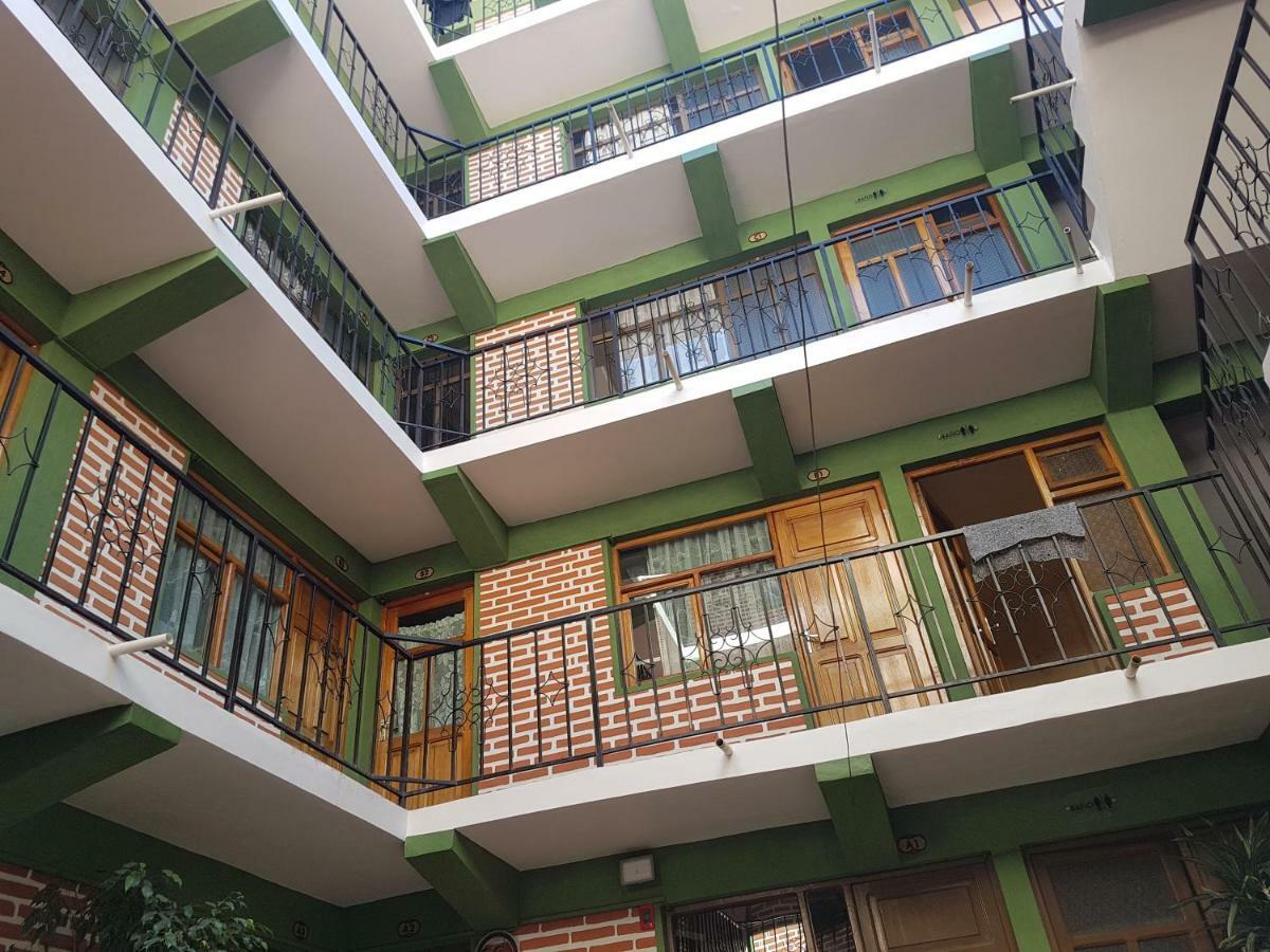 Hostel Buen Descanso Sucre Dış mekan fotoğraf