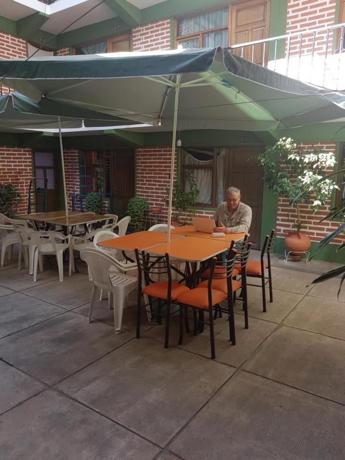 Hostel Buen Descanso Sucre Dış mekan fotoğraf