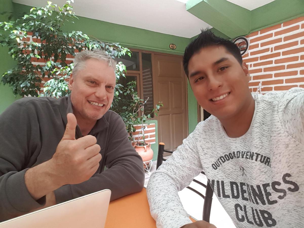 Hostel Buen Descanso Sucre Dış mekan fotoğraf