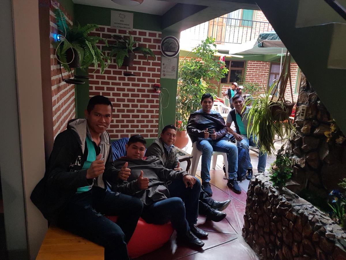 Hostel Buen Descanso Sucre Dış mekan fotoğraf